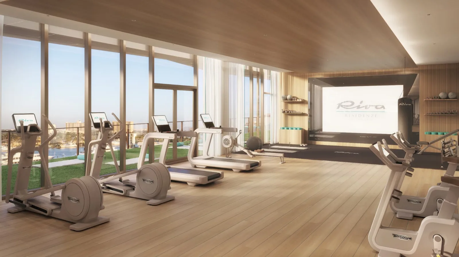Artist conceptual rendering of Riva Residenze