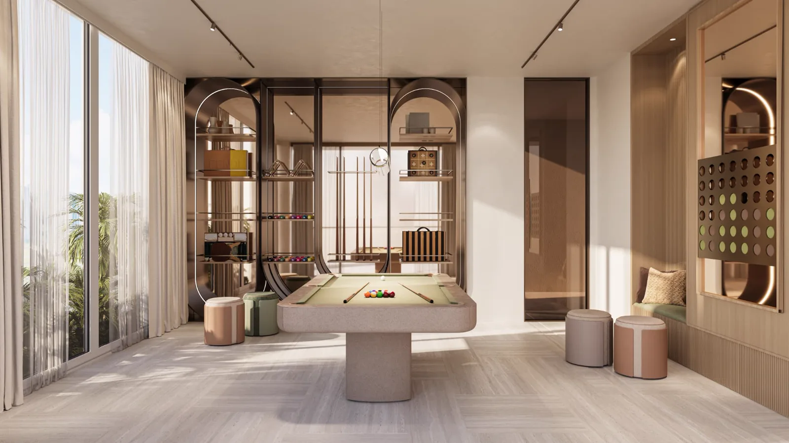 Artist conceptual rendering of Avenia Aventura