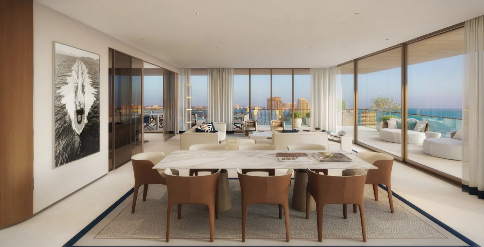 Artist conceptual rendering of Riva Residenze