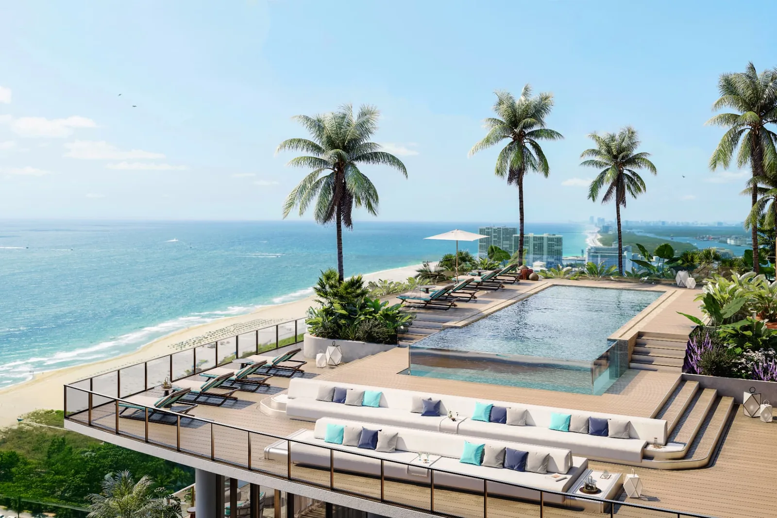 Artist conceptual rendering of Riva Residenze