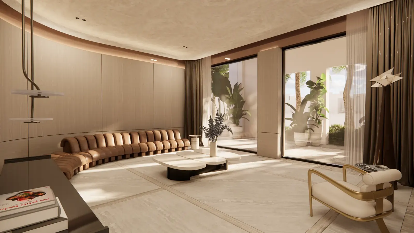 Artist conceptual rendering of Alhambra Parc