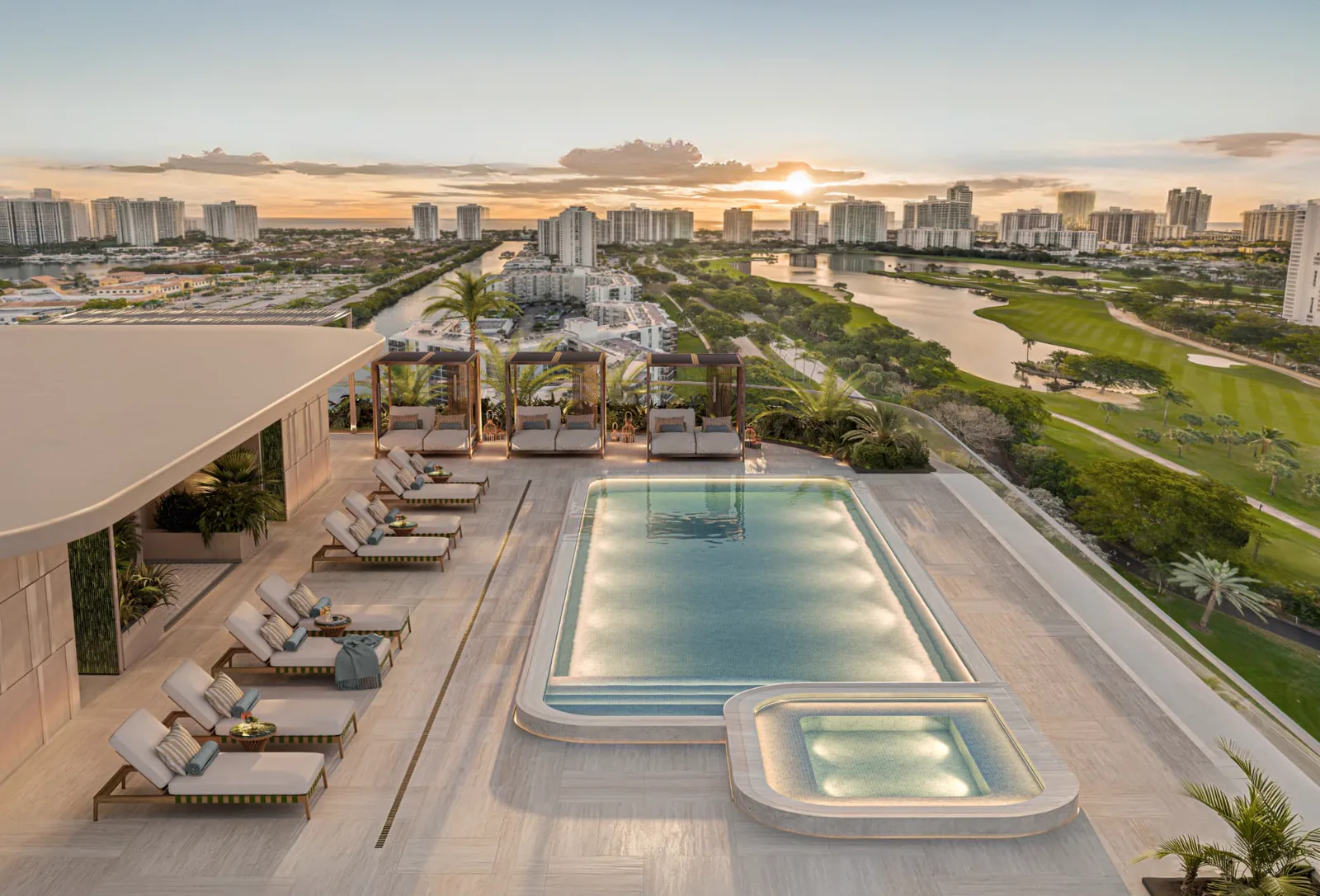 Artist conceptual rendering of Avenia Aventura