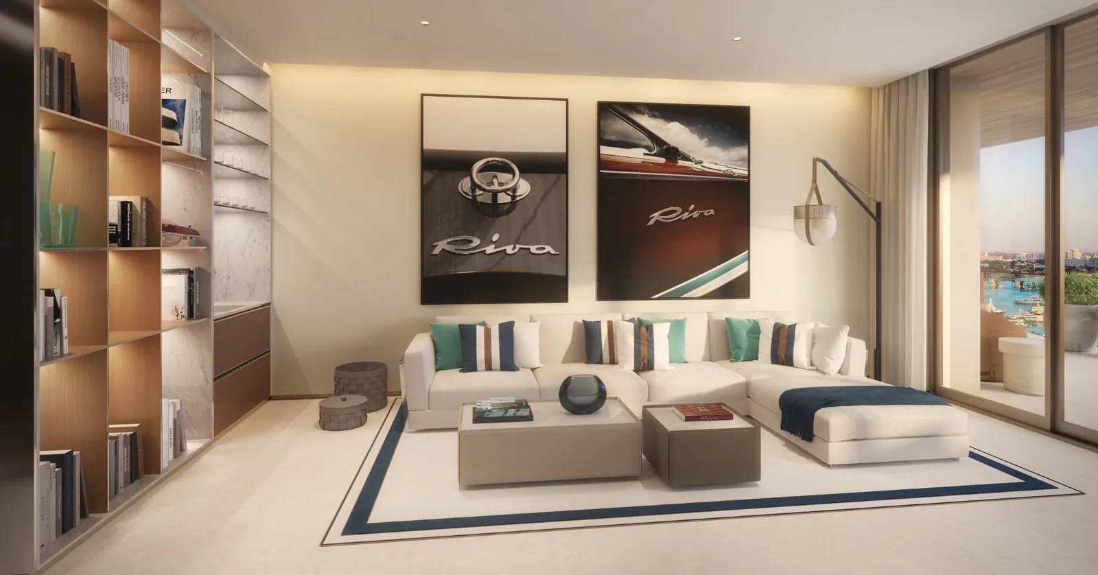 Artist conceptual rendering of Riva Residenze