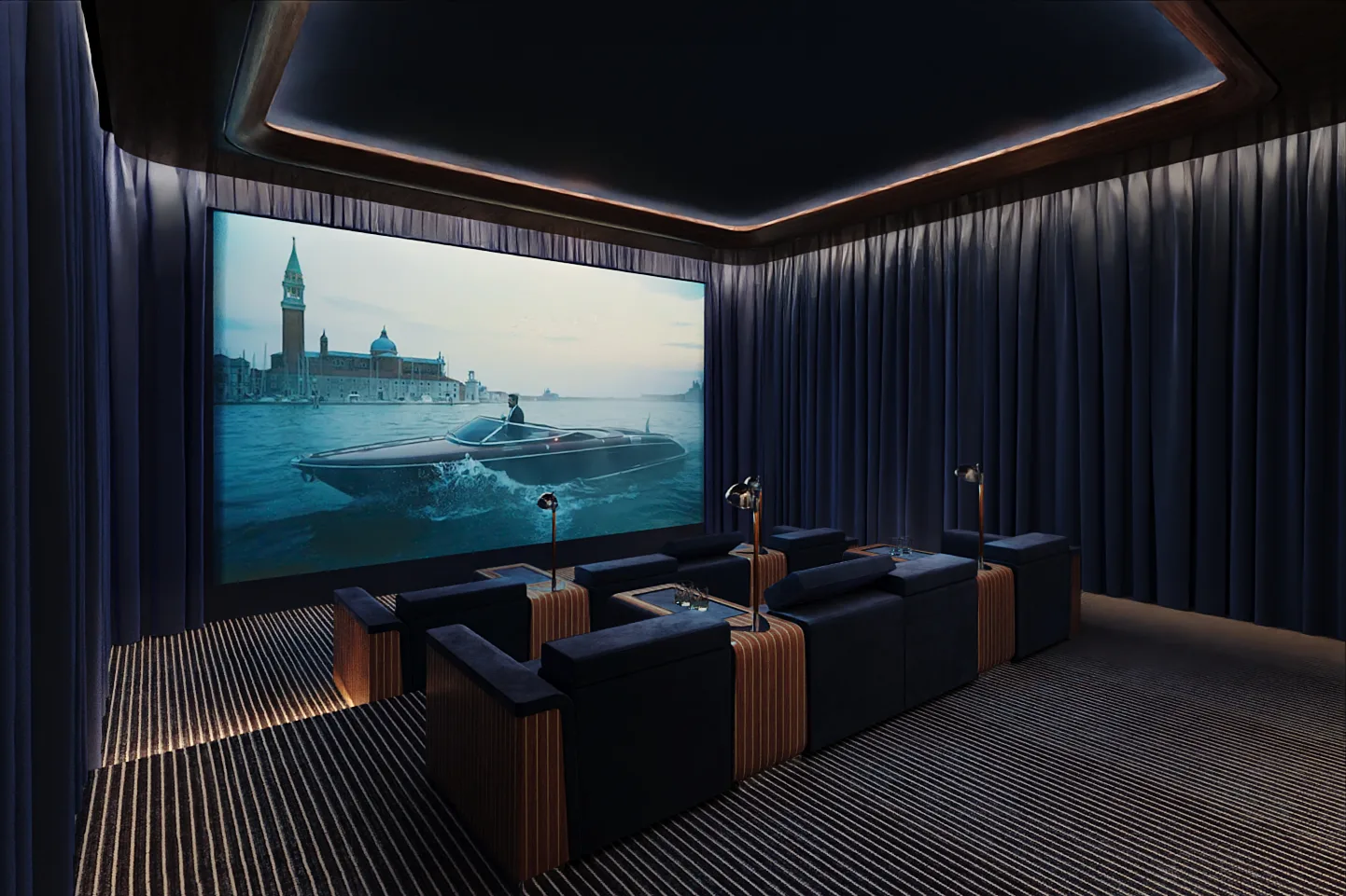 Artist conceptual rendering of Riva Residenze