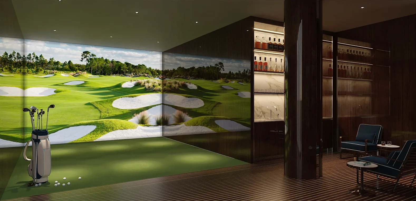 Artist conceptual rendering of Riva Residenze