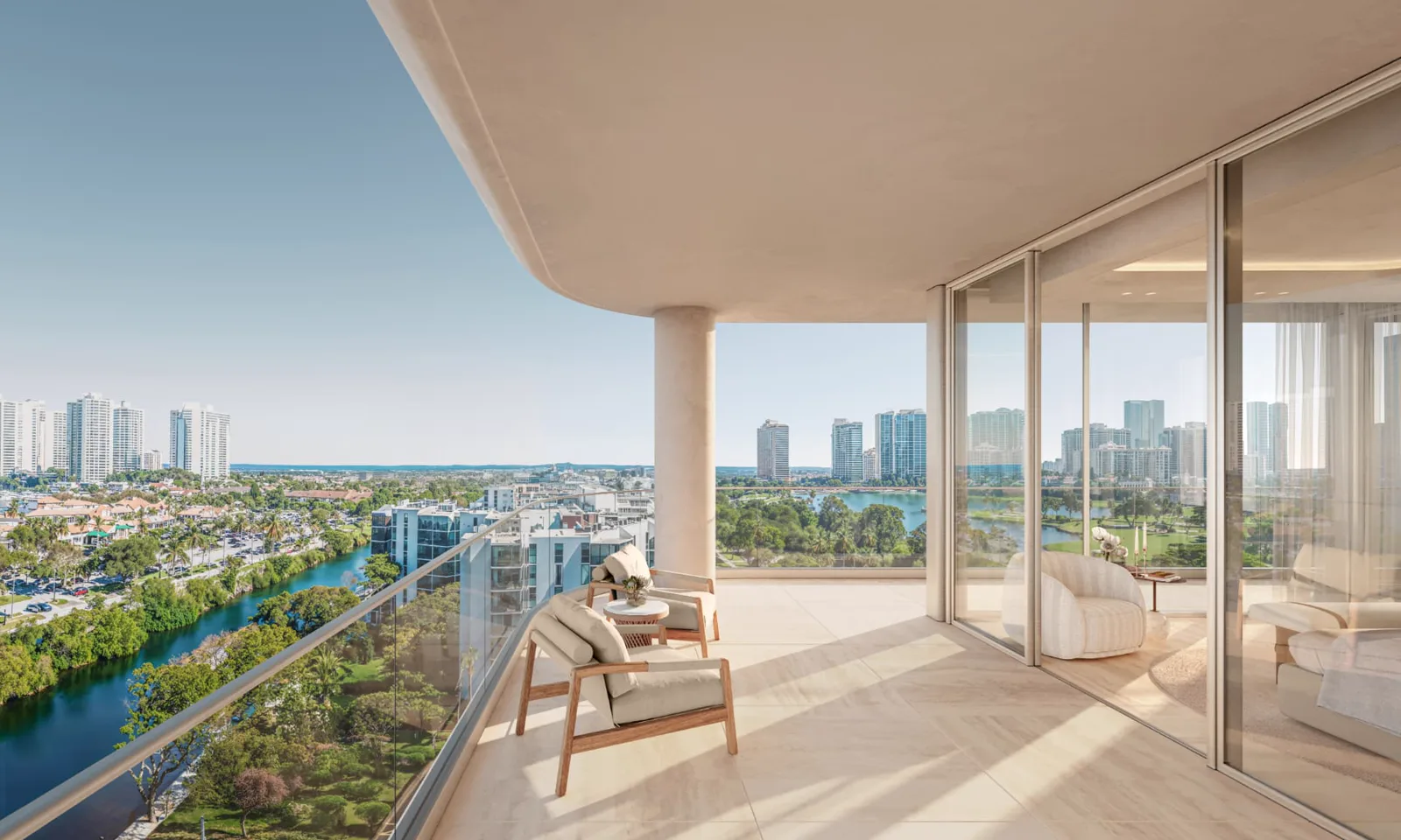 Artist conceptual rendering of Avenia Aventura
