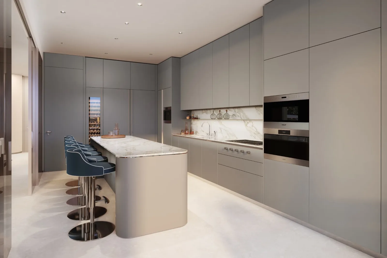 Artist conceptual rendering of Riva Residenze