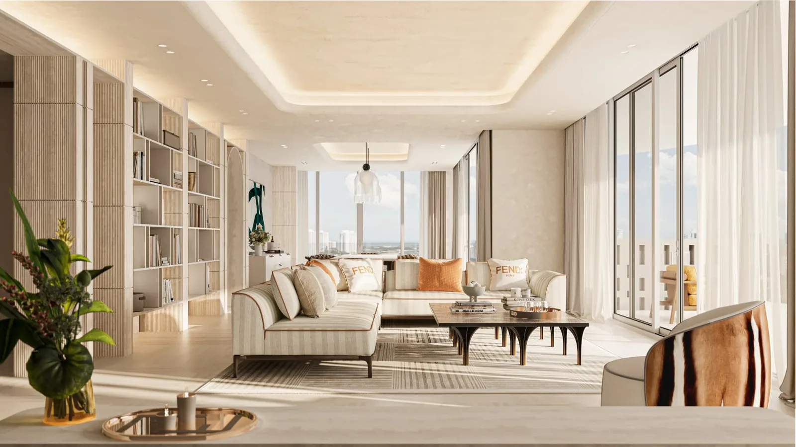 Artist conceptual rendering of Avenia Aventura