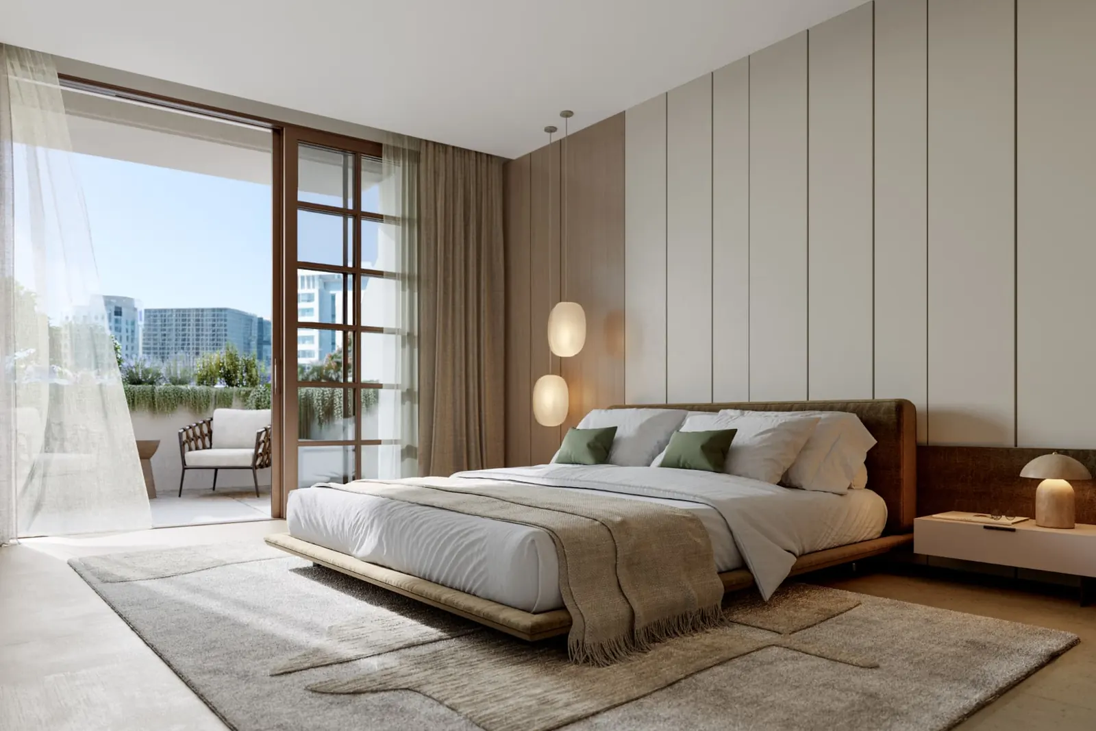 Artist conceptual rendering of Alhambra Parc