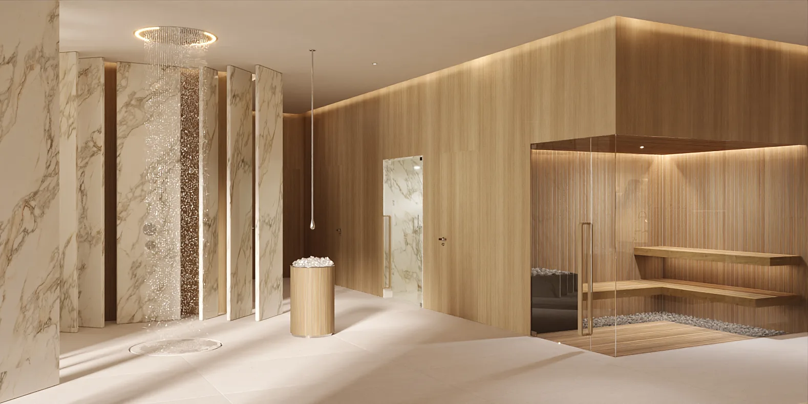 Artist conceptual rendering of Riva Residenze