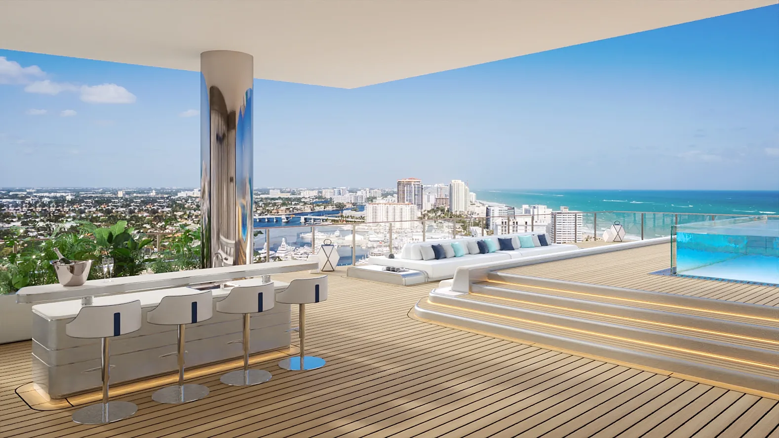 Artist conceptual rendering of Riva Residenze