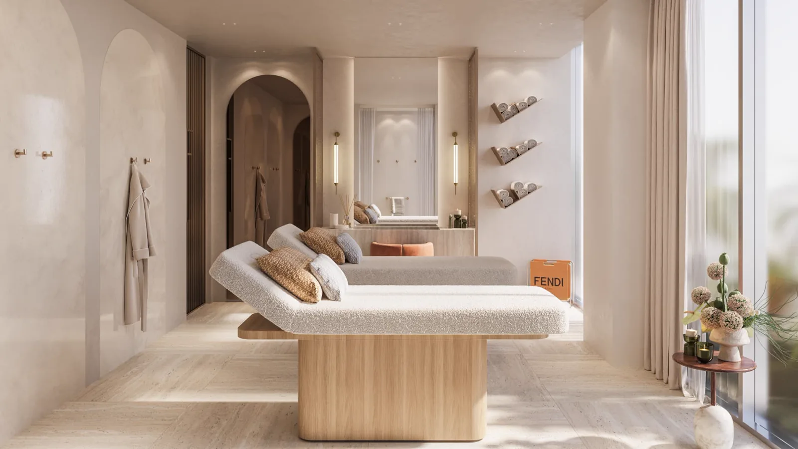 Artist conceptual rendering of Avenia Aventura