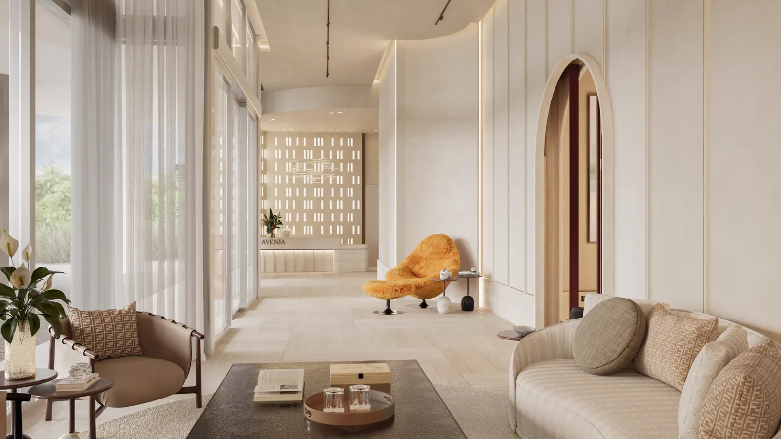 Artist conceptual rendering of Avenia Aventura