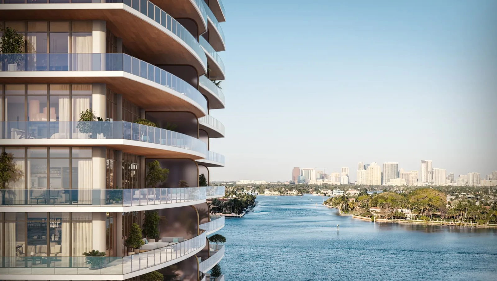 Artist conceptual rendering of Riva Residenze