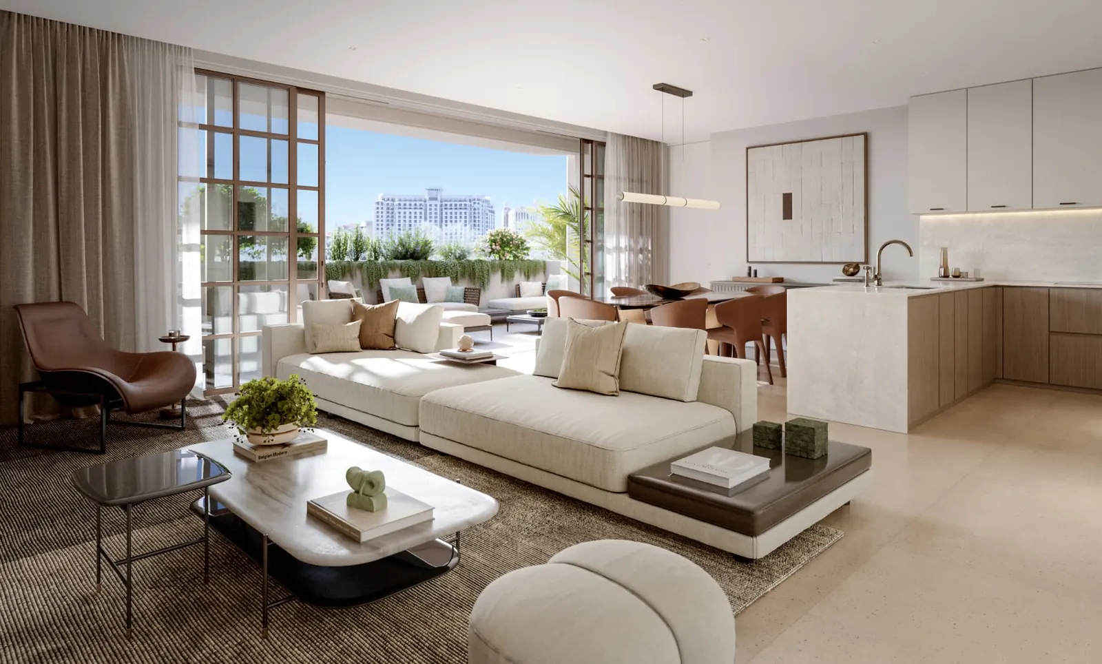 Artist conceptual rendering of Alhambra Parc