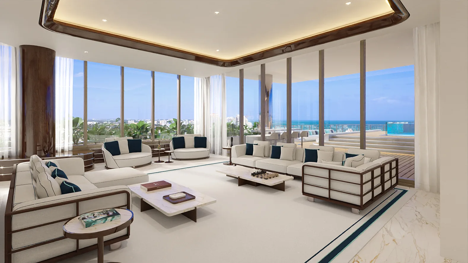 Artist conceptual rendering of Riva Residenze