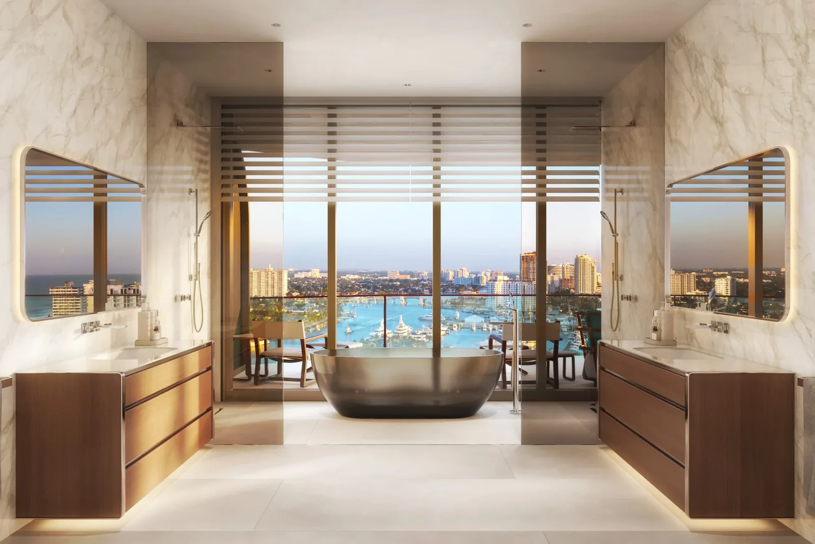 Artist conceptual rendering of Riva Residenze