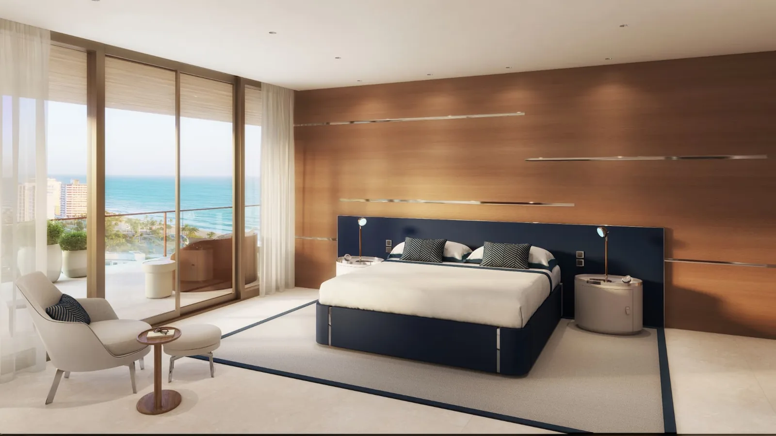 Artist conceptual rendering of Riva Residenze