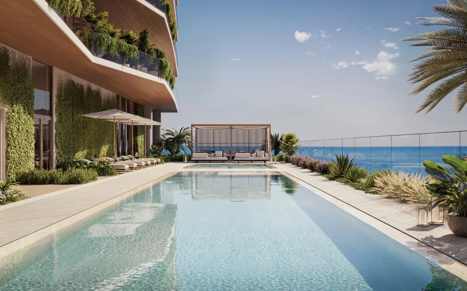 Artist conceptual rendering of Riva Residenze