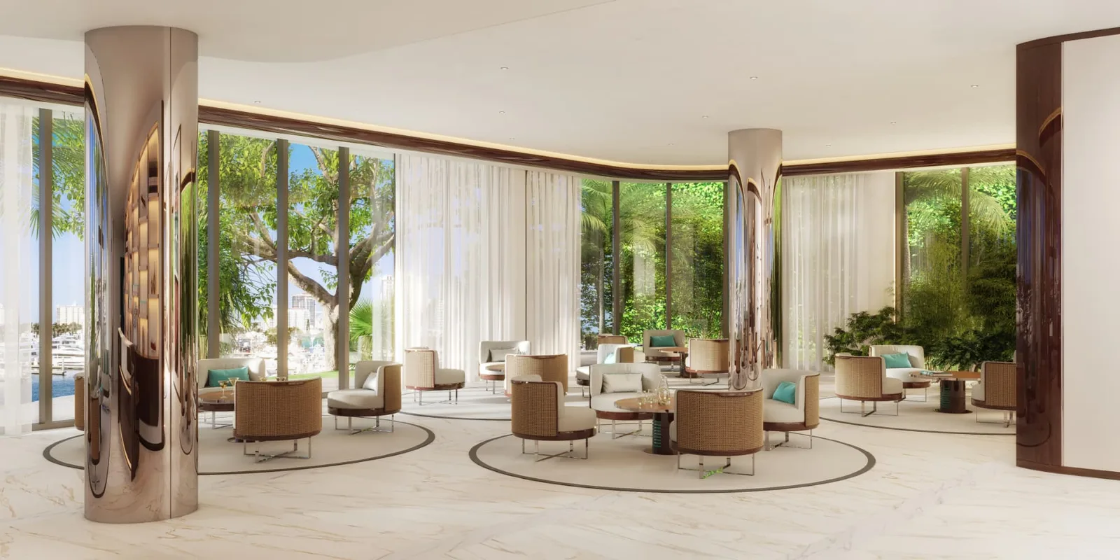 Artist conceptual rendering of Riva Residenze