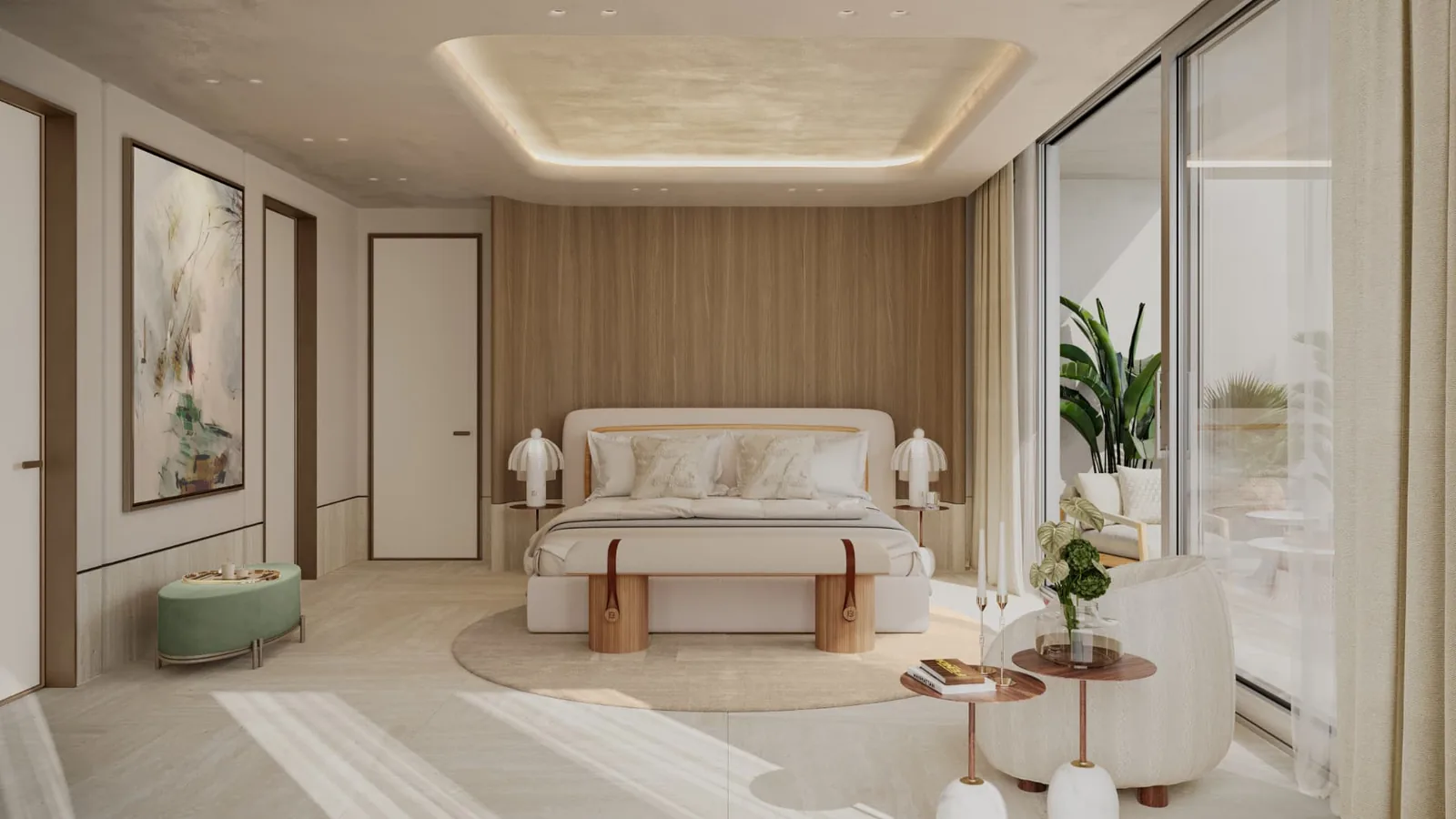 Artist conceptual rendering of Avenia Aventura