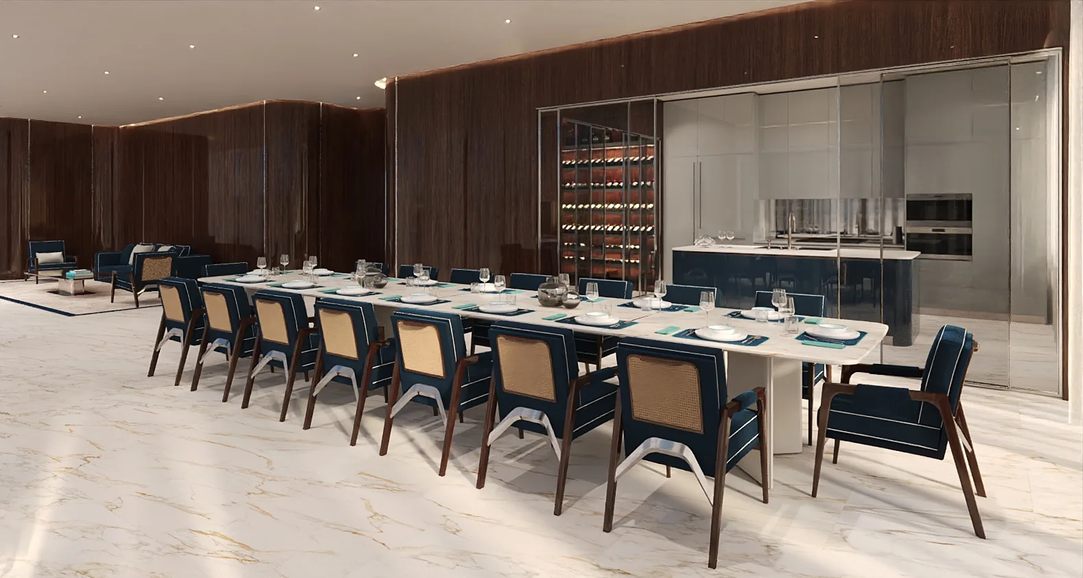 Artist conceptual rendering of Riva Residenze