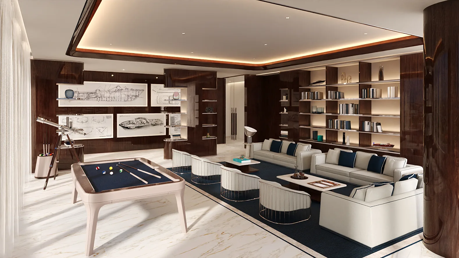Artist conceptual rendering of Riva Residenze