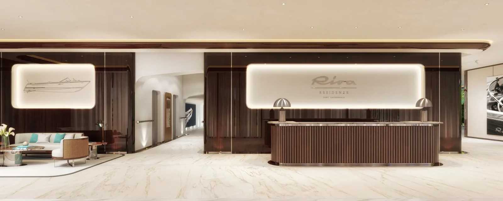 Artist conceptual rendering of Riva Residenze
