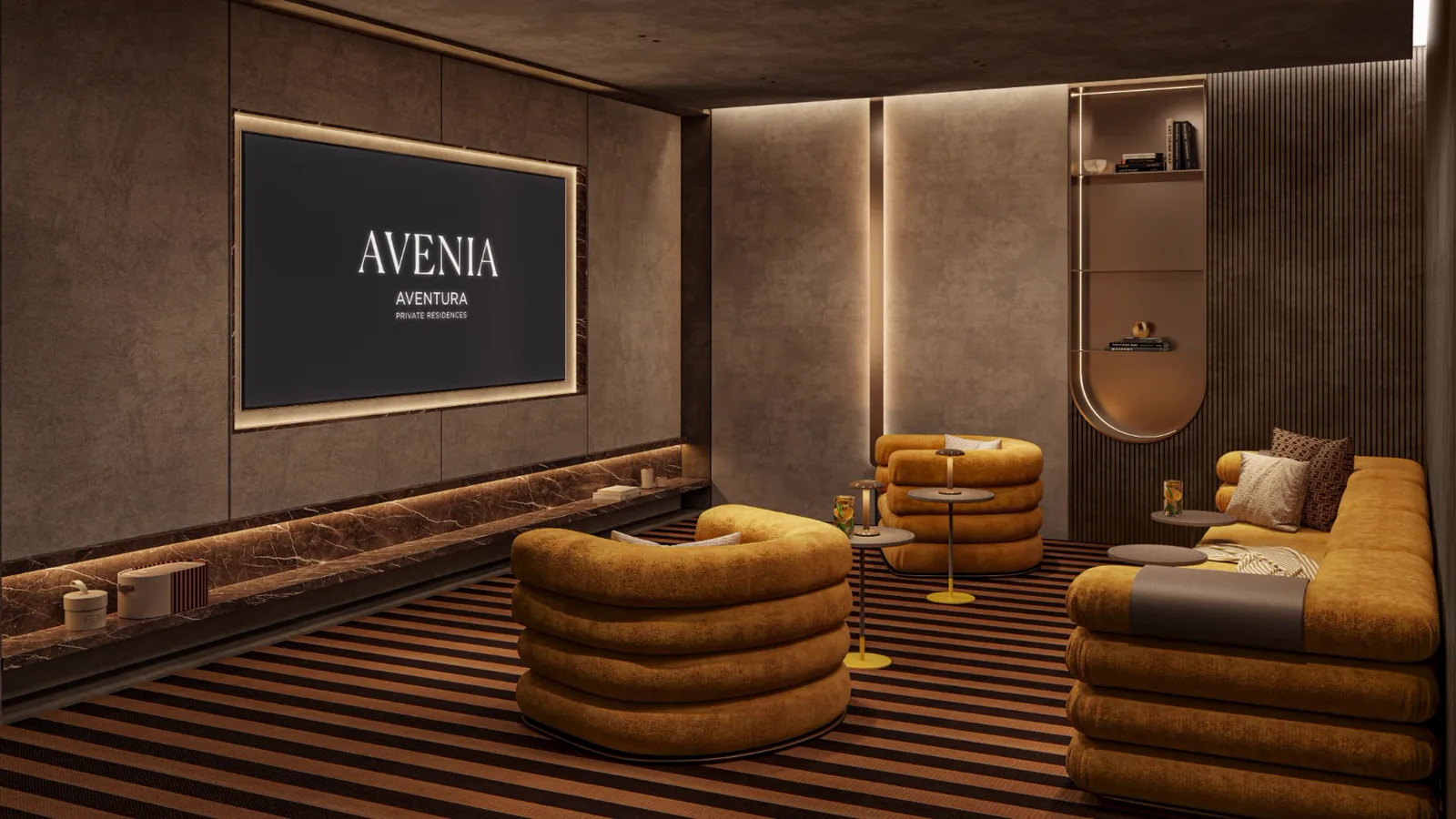 Artist conceptual rendering of Avenia Aventura
