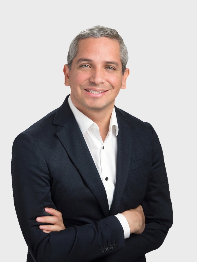 Portrait of Cesar Paniagua