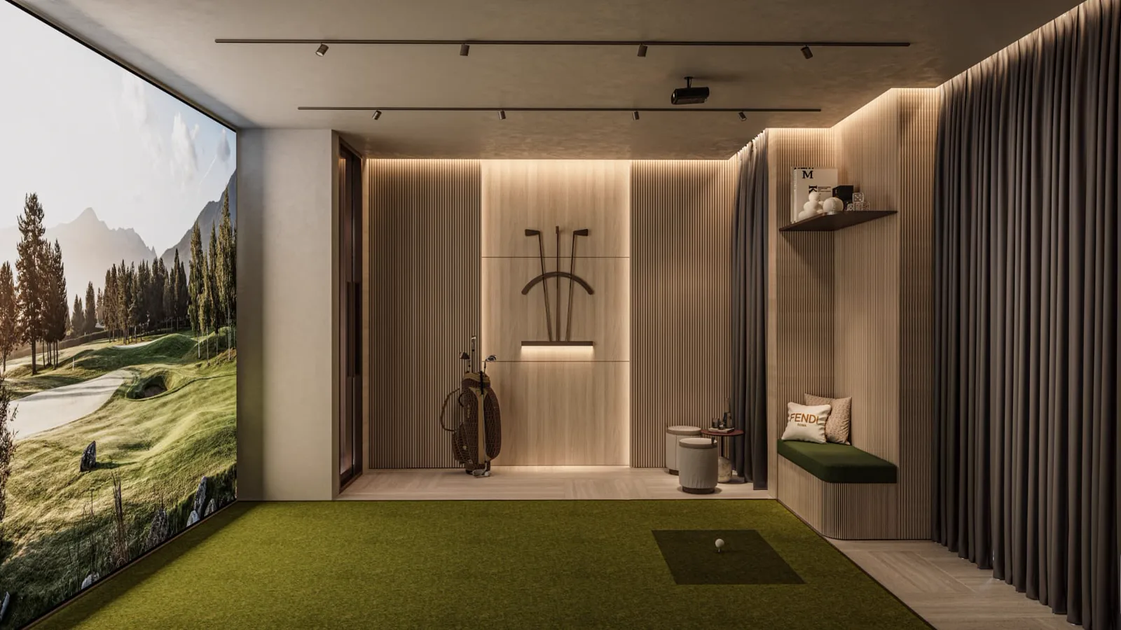 Artist conceptual rendering of Avenia Aventura