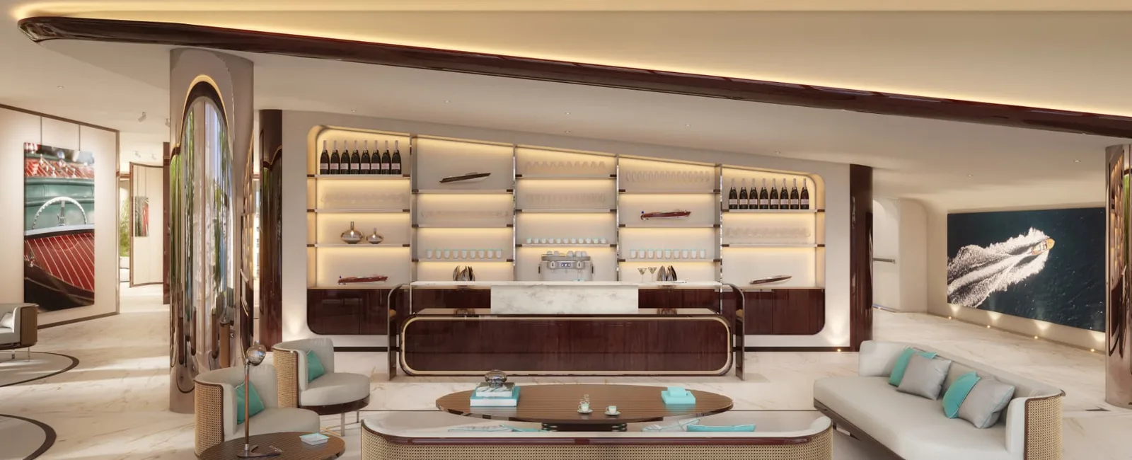 Artist conceptual rendering of Riva Residenze