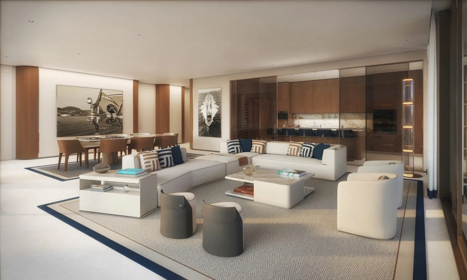 Artist conceptual rendering of Riva Residenze