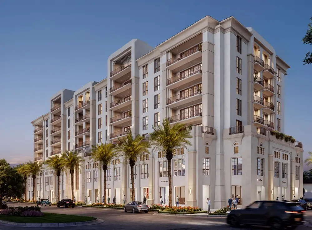 Artist conceptual rendering of Alhambra Parc