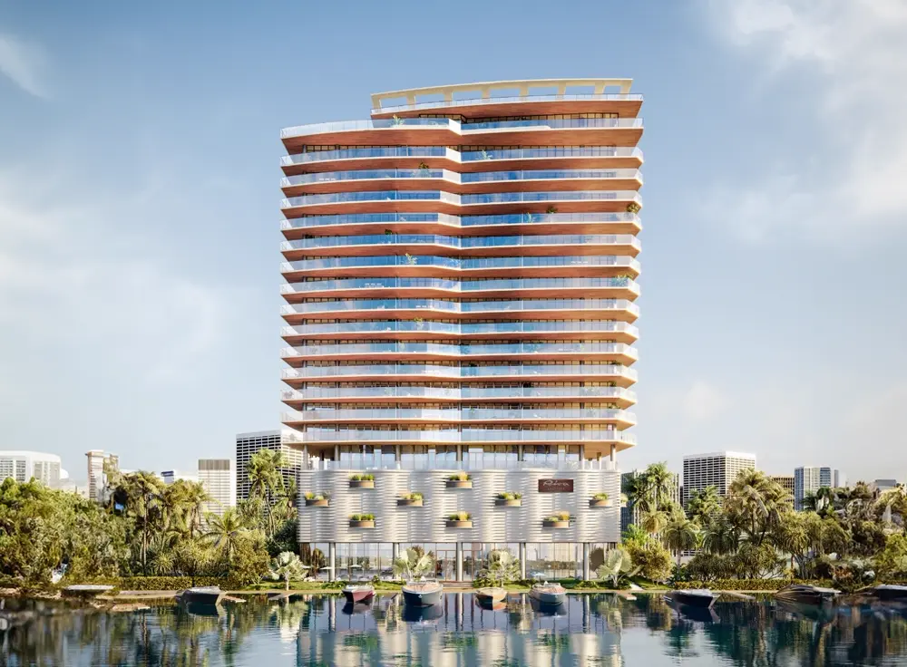 Artist conceptual rendering of Riva Residenze